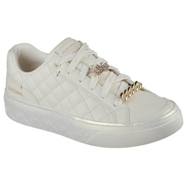 Imagem de Skechers Tênis feminino Rubie-acolchoado Love, Natural/Ouro, 37
