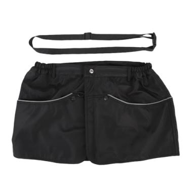 Imagem de Avental do Treinador de Cães, Curta -metragem de Cães Cinto de Ferramenta de Jardim Com Bolsos de Grande Capacidade e Cintura Ajustável, Servindo Avental da Cintura da Cintura