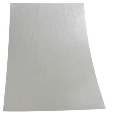 Imagem de Revestimento Formica Steel Silver AD305 Aluminium 3m x 60cm Acabamento