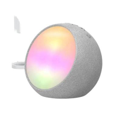 Imagem de Máquina De Som De Ruído Branco Com Luz Noturna Ambiente 21 Sons Relaxa