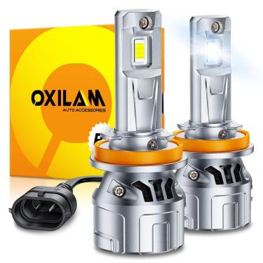 Imagem de Lâmpadas OXILAM H11/H8/H9 6500K 36.000 lm Cool White x2