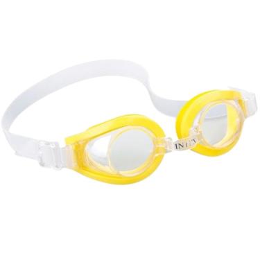 Imagem de Oculos de Mergulho Infantil Amarelo - Intex