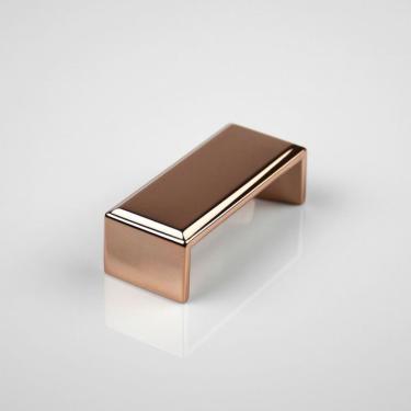 Imagem de Puxador Creta Rose Brilhante 64mm Zen Design