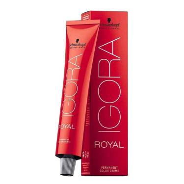 Imagem de Tintura Profissional Schwarzkopf Igora Royal 5-00 Castanho Claro Natural Extra