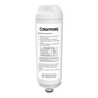 Imagem de Filtro Do Purificador Água Colormaq Acqua 120002070 Modelos - Colorama