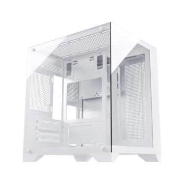 Imagem de Gabinete Gamer Duex Aquário DXGA270-2, Vidro Temperado, Sem Fans, Branco