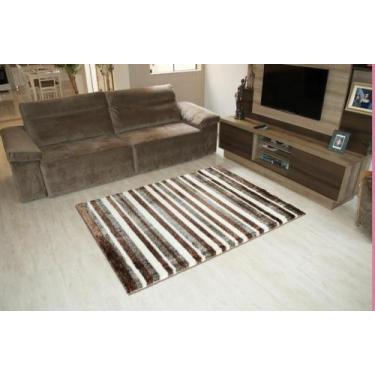 Imagem de Passadeira Life Spirit Shaggy 50mm Kilim Sensation-1 066x230 cm "Outle