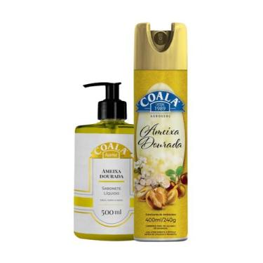 Imagem de Kit Coala Ameixa Dourada Essencial 1 Odorizante de Ambiente Aerossol 4