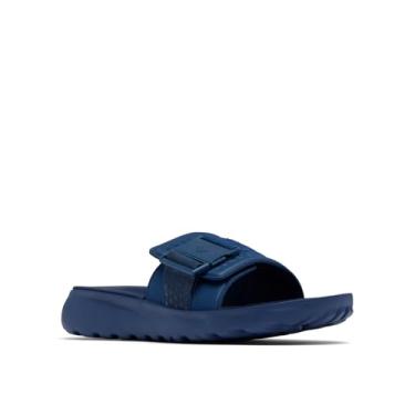 Imagem de Columbia Sandália esportiva masculina Peakfreak Roam Slide, Vapor carbono/cinza, 38