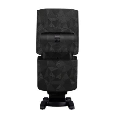 Imagem de Para Sony HVL-F46RM Câmera Flash Strobe Skin Vinil Wrap Film Protetor Adesivo Protetor Revestimento Acessórios de Fotografia HVL-F46RM (Triângulo Preto)