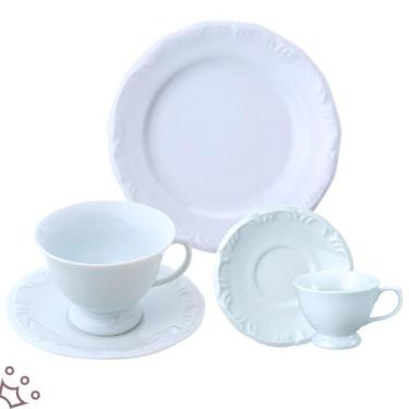 Imagem de Jogo Chá Café  Sobremesa 6 Lugares Porcelana Schmidt Pomerode 30 Peças