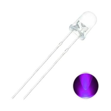 Imagem de Kit De Diodos LED Sortidos 100pcs 3MM Branco Verde Vermelho Azul Amare