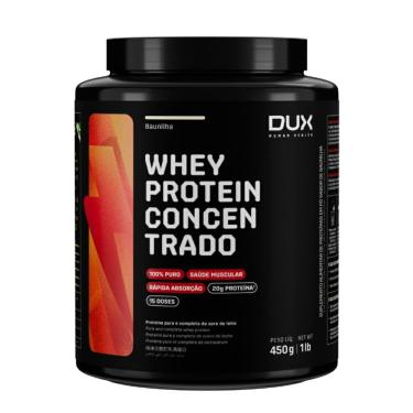 Imagem de Whey Protein Concentrado Dux Baunilha 450g