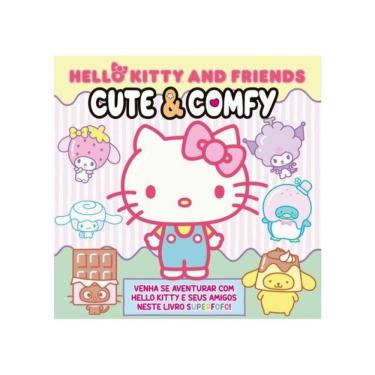 Imagem de Hello Kitty And Friends - Cute & Comfy: Livro De Colorir Para Crianças