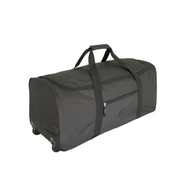 Imagem de Bolsa Mala Viagem Com Carrinho Versátil Reforçada Resistente