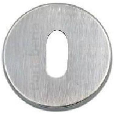 Imagem de Kit Roseta Avulsa Fechadura Interna Imab Escovada Acetinada