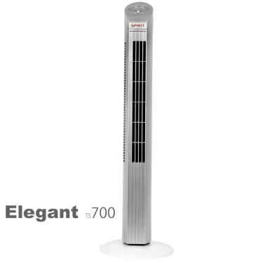 Imagem de Ventilador Torre Spirit Maxximos Elegant TS700 Branco Prata - 127V