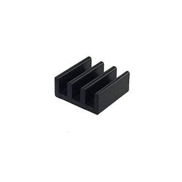 Imagem de MakerSpot dissipador de calor de alumínio para Raspberry Pi, Heat Sink for Pi0 - Black - 1 pack