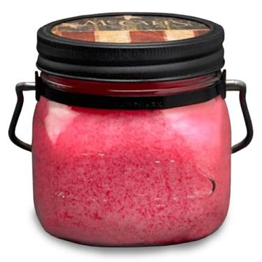 Imagem de McCall's Candles | Algodão doce | Vela perfumada de dois pavios de 473 ml | Derramada nos EUA | Pote de pedreiro vintage | Fragrância de açúcar fiado, baunilha e bergamota