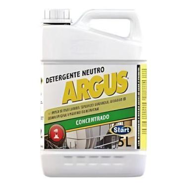 Imagem de Detergente Neutro Concentrado 5 Litros Argus Start - Start Quimica