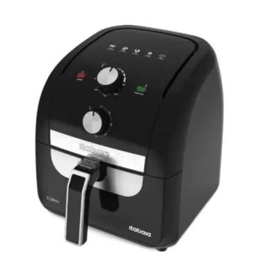 Imagem de Fritadeira Air Fryer 5 Litros Preta Itatiaia Afita1002 110V