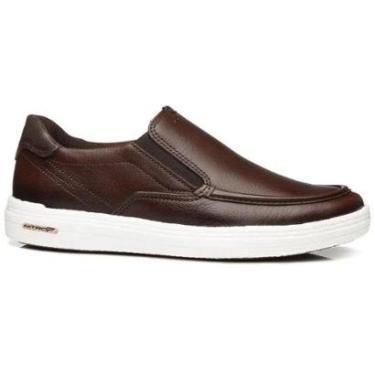 Imagem de Mocassim Pegada 112001 Masculino Pinhão-Masculino