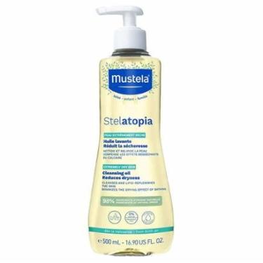 Imagem de Óleo de Banho Mustela Stelatopia 500ml-Unissex