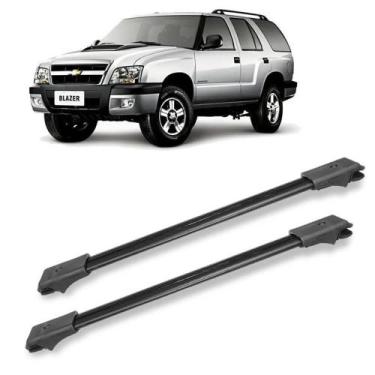 Imagem de Travessa Rack De Teto Larga Blazer 95 Ate 2011 Bagageiro - Vhip