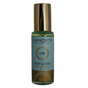 Imagem de Perfume Para Cabelo E Corpo Capri 15 Ml - Luminosittà - Luminositta