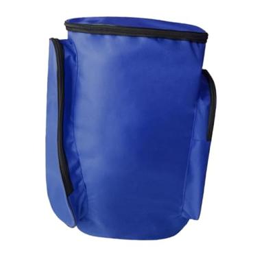 Imagem de UGPLM Mochila multifuncional para treino de Taekwondo, boxe, jiu-jitsu brasileiro, academia e karatê, Azul