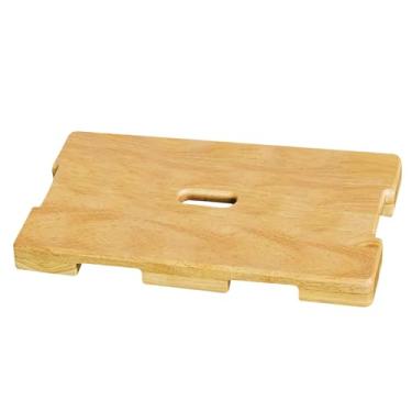 Imagem de Prancha de exercícios com faixa de resistência, prancha de equilíbrio fitness alongamento de pilates, equipamento de treinamento de placa de alongamento para casa, academia, flexibilidade, força