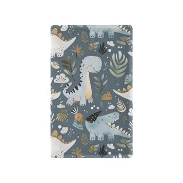 Imagem de SEHANY Capa de tomada de parede de dinossauro engraçado não utilizada, tamanho padrão e à prova de calor, placas decorativas para decoração de escritório doméstico (11,5 cm x 7 cm)
