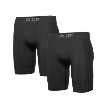 Imagem de Kit 2 Bermuda Térmica Compressão Esportiva Segunda Pele Corrida Academia Ciclismo Bike Anti Assadura-Masculino