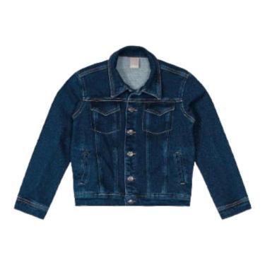 Imagem de Jaqueta Tradicional Jeans unissex Malwee Kids-Feminino