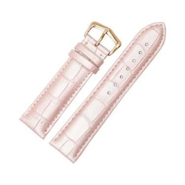 Imagem de Pulseira De Couro Para Relógio Série Turtle TNK Interface Plana 12-24m