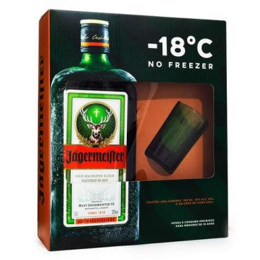 Imagem de Kit Jagermeister 700ml + Copo Shot