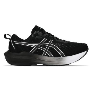 Imagem de Tênis ASICS GEL-Nagoya 8 Masculino Preto/Branco-Masculino