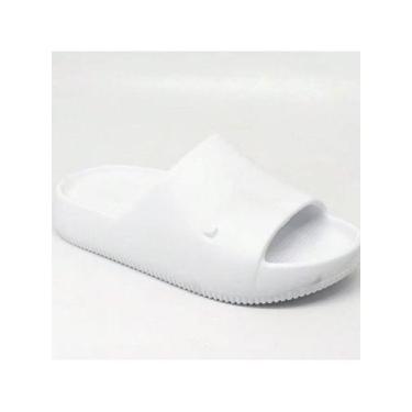 Imagem de Chinelo Masculino Slide Nuvem Naik, Branco, 42