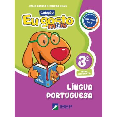 Imagem de Livro - Eu gosto mais Língua Portuguesa