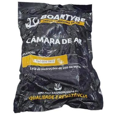 Imagem de Câmara De Ar Carinho De Golfe Scooter 13x5.00 Aro 6 Tr-13