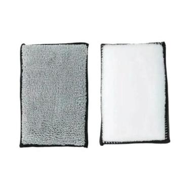 Imagem de Esponja De Limpeza E Polimento De Microfibra Dupla Face Macia 24 Peças