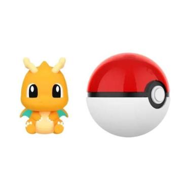 Imagem de Figuras De Anime Pokémon Gengar Bulbasaur Sylveon Em Miniatura Em Bola