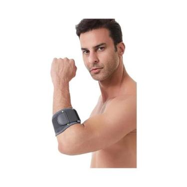 Imagem de Faixa De Compressão Para Cotovelo E Antebraço Para Tênis E Golfe, Alív