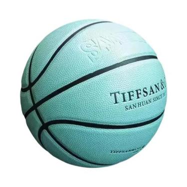Imagem de Bola De Basquete Durável Para Meninas Tamanho 6/7 Em PU Para Treinamen
