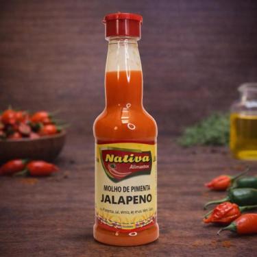 Imagem de Molho Jalapeño Picante 150ml - Nativa - no-brand