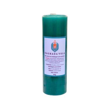 Imagem de Vela Votiva 7 Dias 260G (Turquesa)