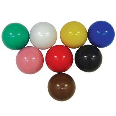 Imagem de Bolas Sinuca 54mm 8 Cores Procopio