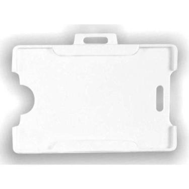 Imagem de Protetor para Crachá Plástico Transparente 50unid - Reflex