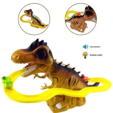 Imagem de Brinquedo Dinossauro Interativo Com Som E Luz - Rick Imports