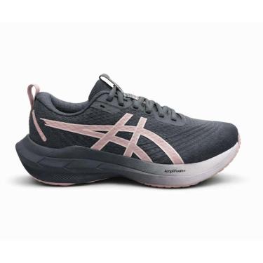 Imagem de Tênis ASICS GEL Nagoya 8 Feminino Cinza e Rosa-Feminino